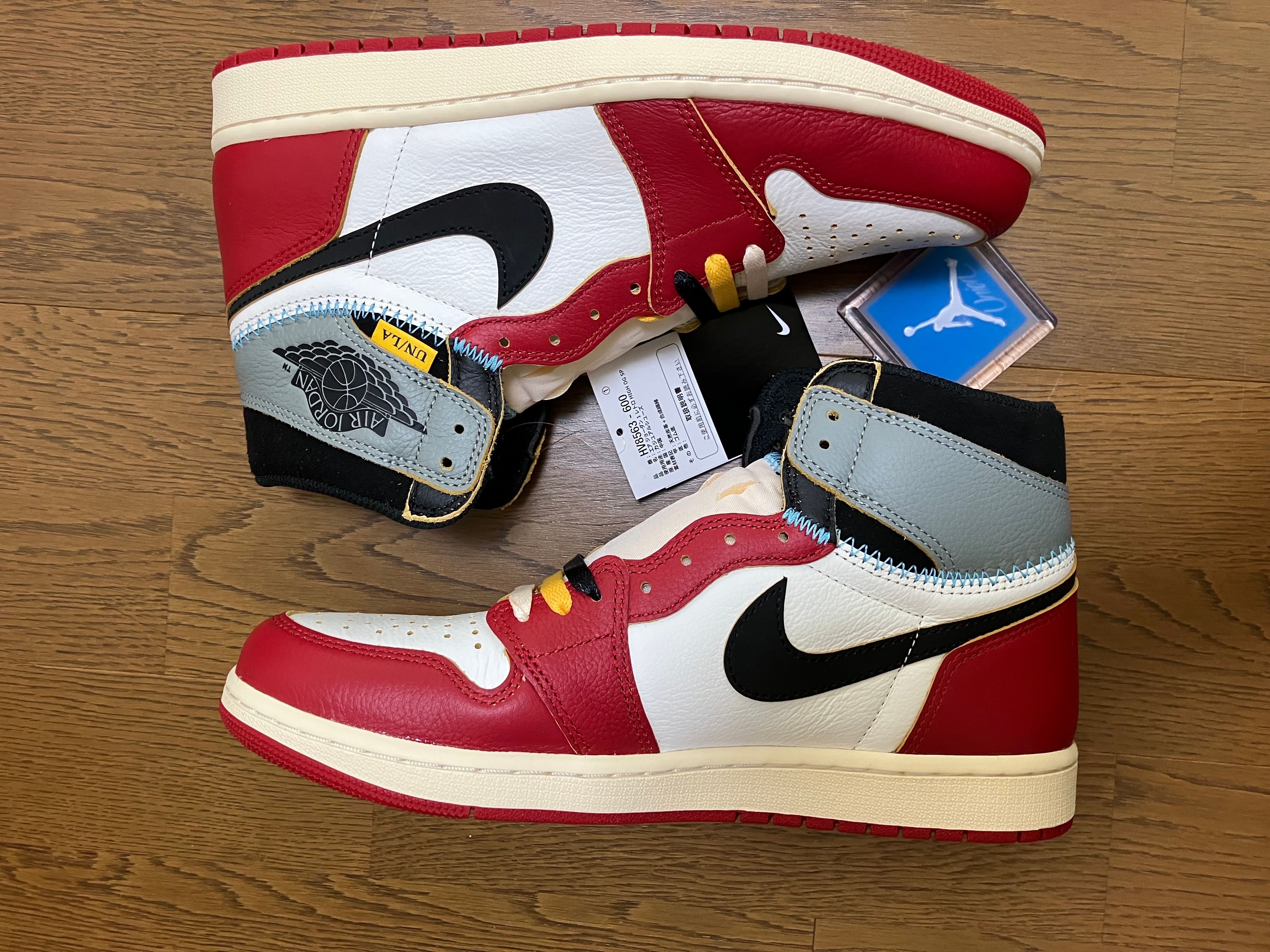 UNION × Nike Air Jordan 1 Retro High OG "Chicago/Shadow"