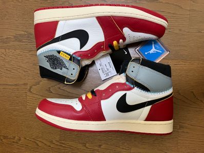 UNION × Nike Air Jordan 1 Retro High OG "Chicago/Shadow"