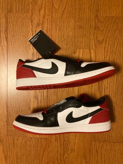 Nike Air Jordan 1 Retro Low OG "Black Toe"