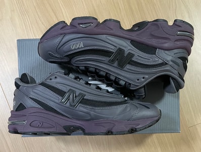 New Balance 1000 "Dark Gray/Black"