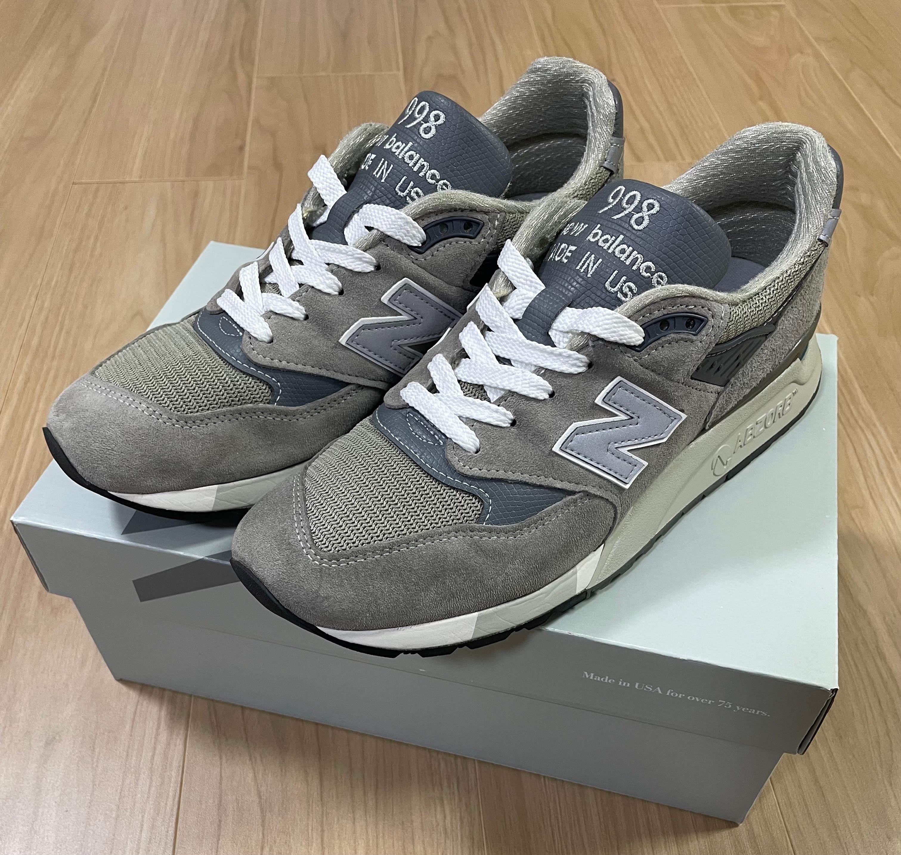 New Balance 998 "Gray"