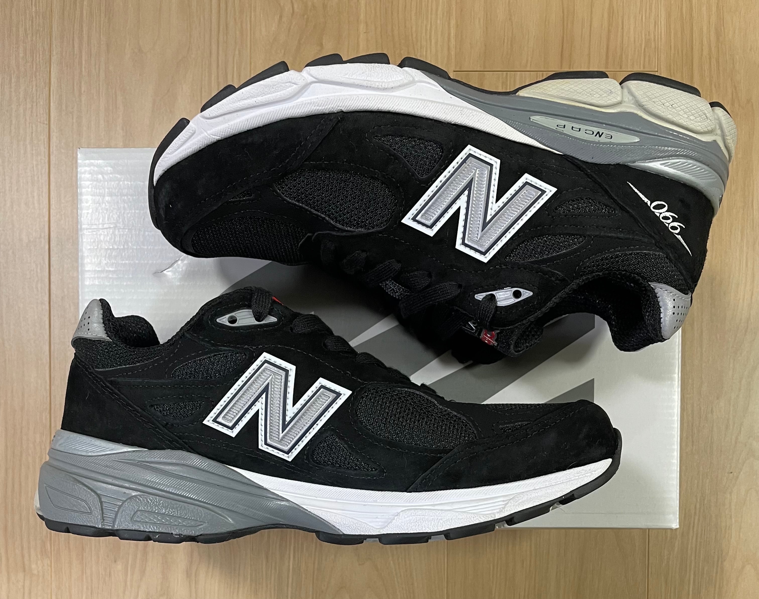 ニューバランス 990V3 "ブラック"
