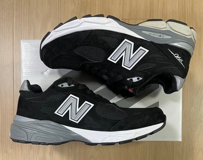 New Balance 990V3 "Black"