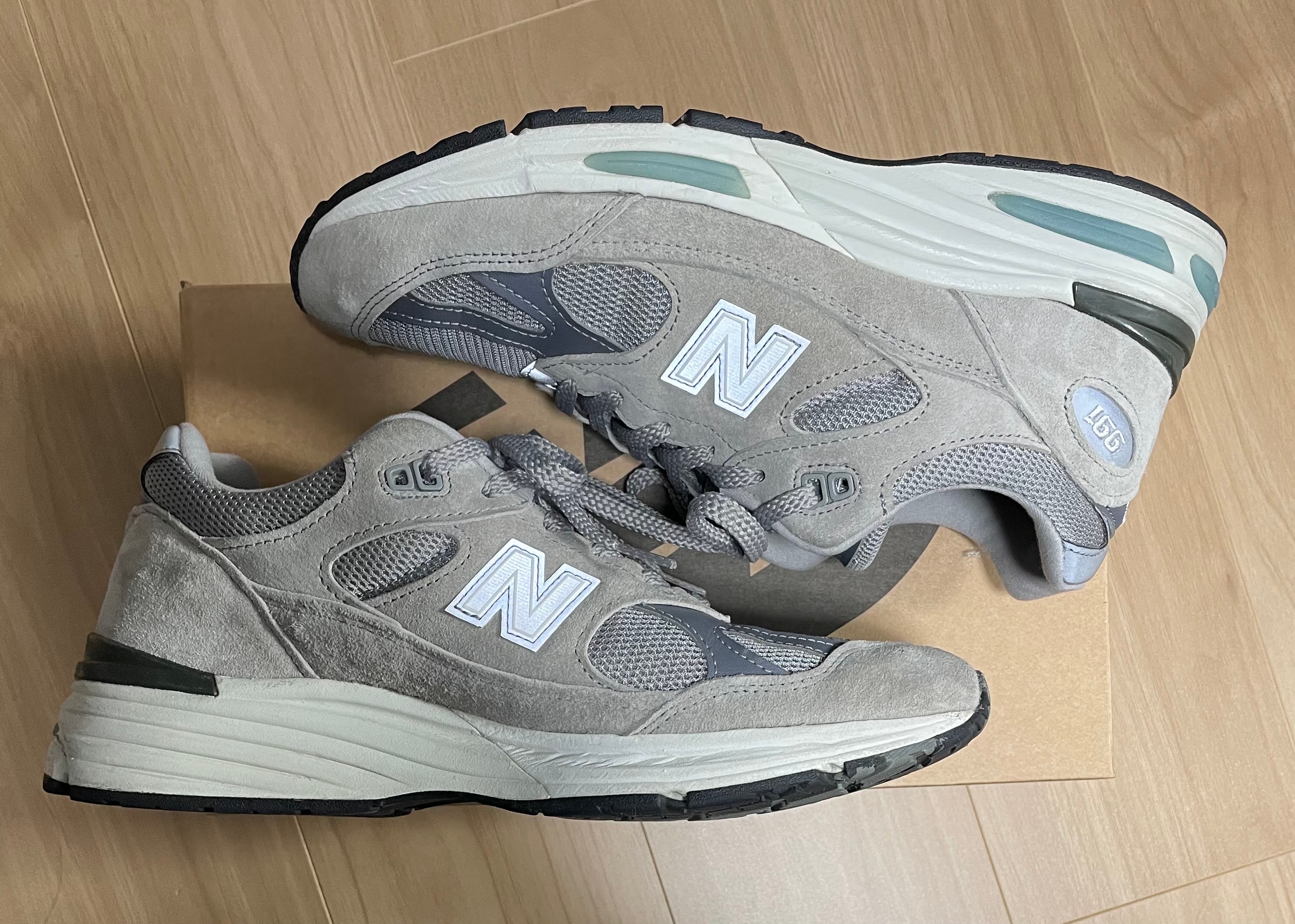 New Balance 991V2 "Gray"
