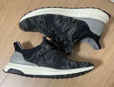 adidas ULTRA BOOST UNDEFEATED PERFORMANCE RUNNING "BLACK"