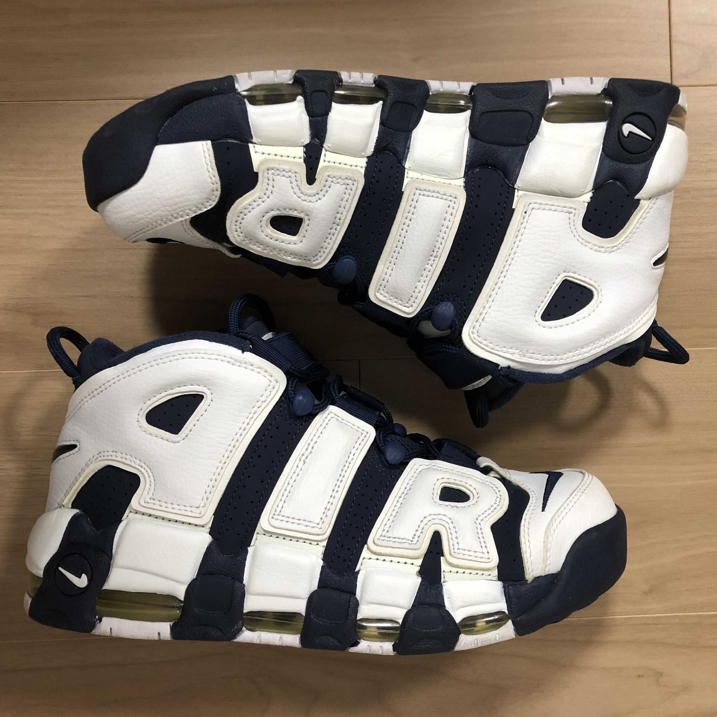 NIKE AIR MORE UPTEMPO "OLYMPIC" (2016)