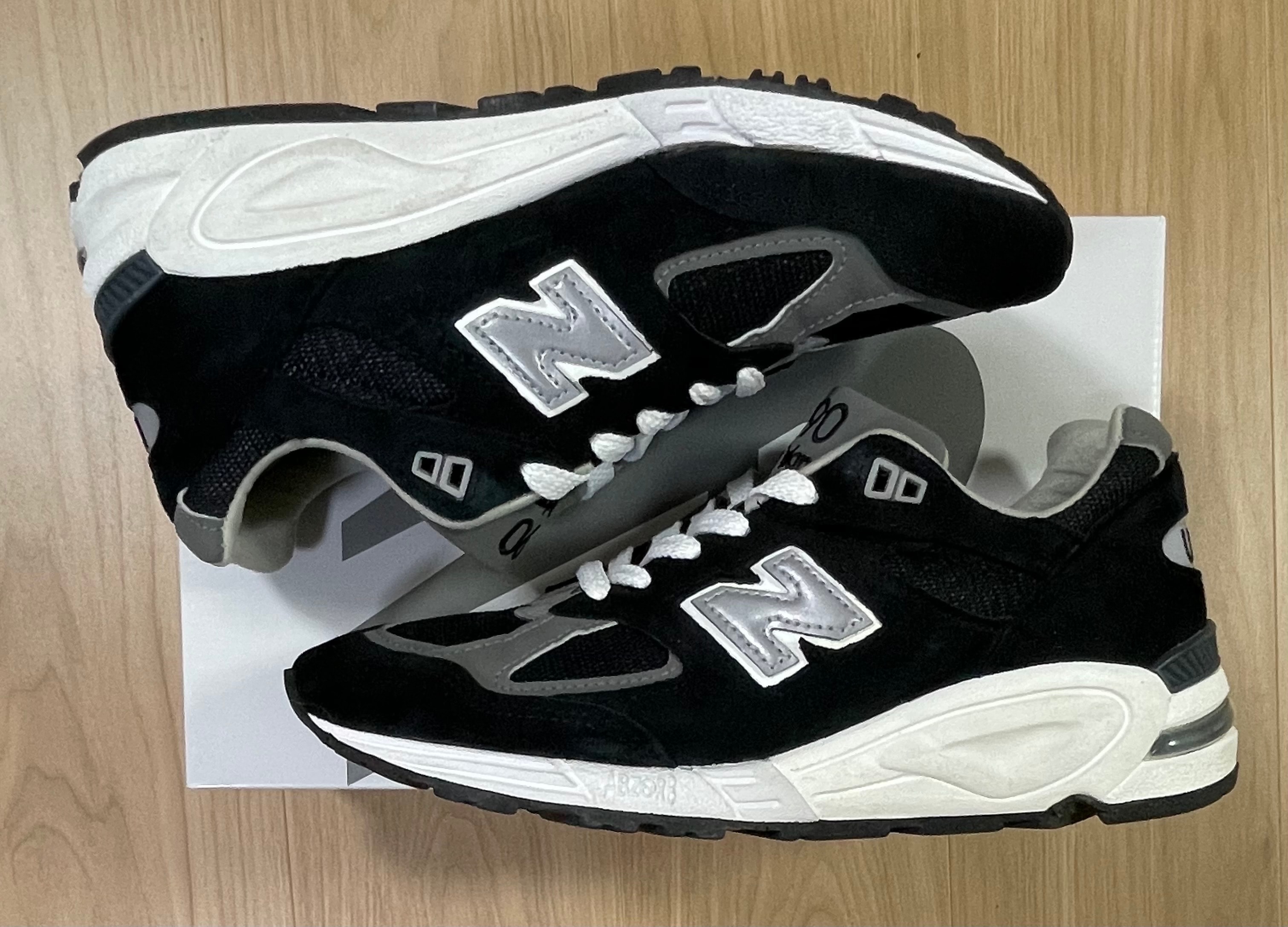 New Balance 990V2 "Black"