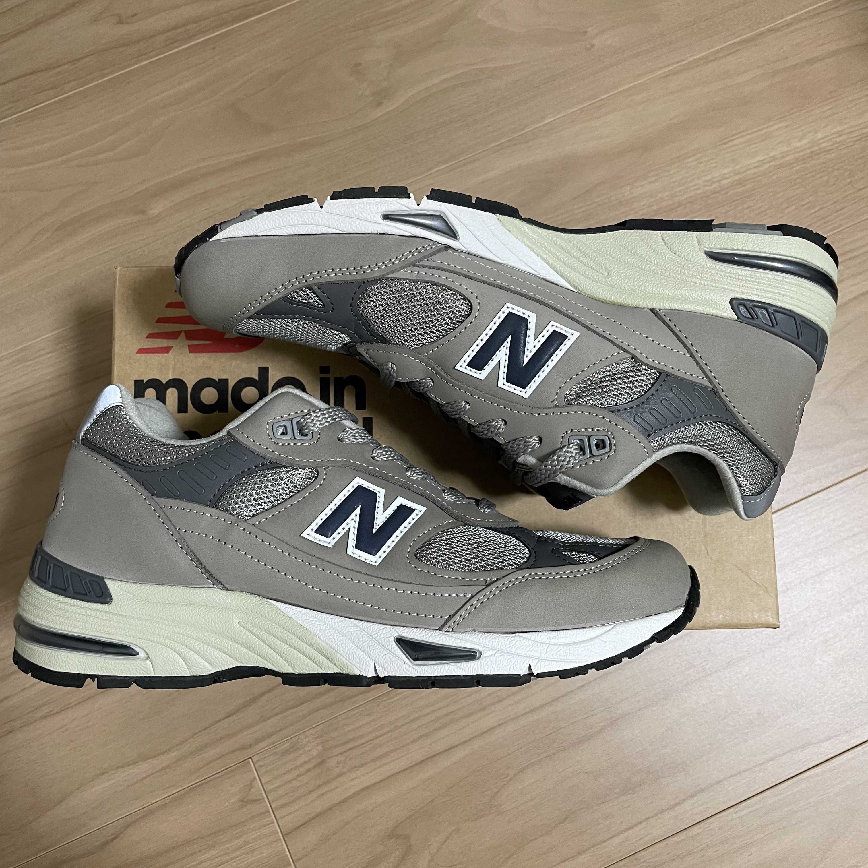 New Balance M991 20TH Anniversary "Grey"