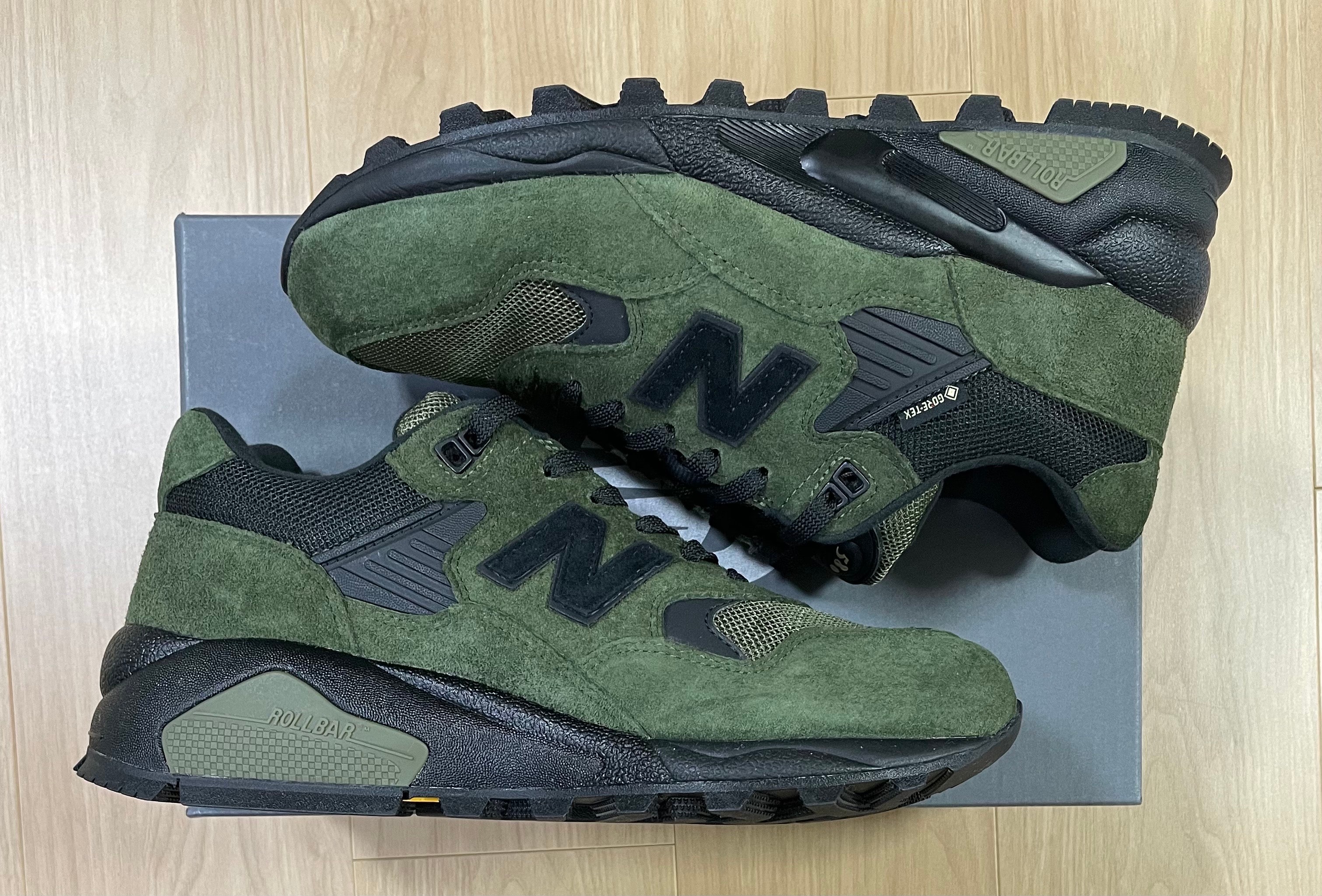 New Balance 580 GORE-TEX "Olive"