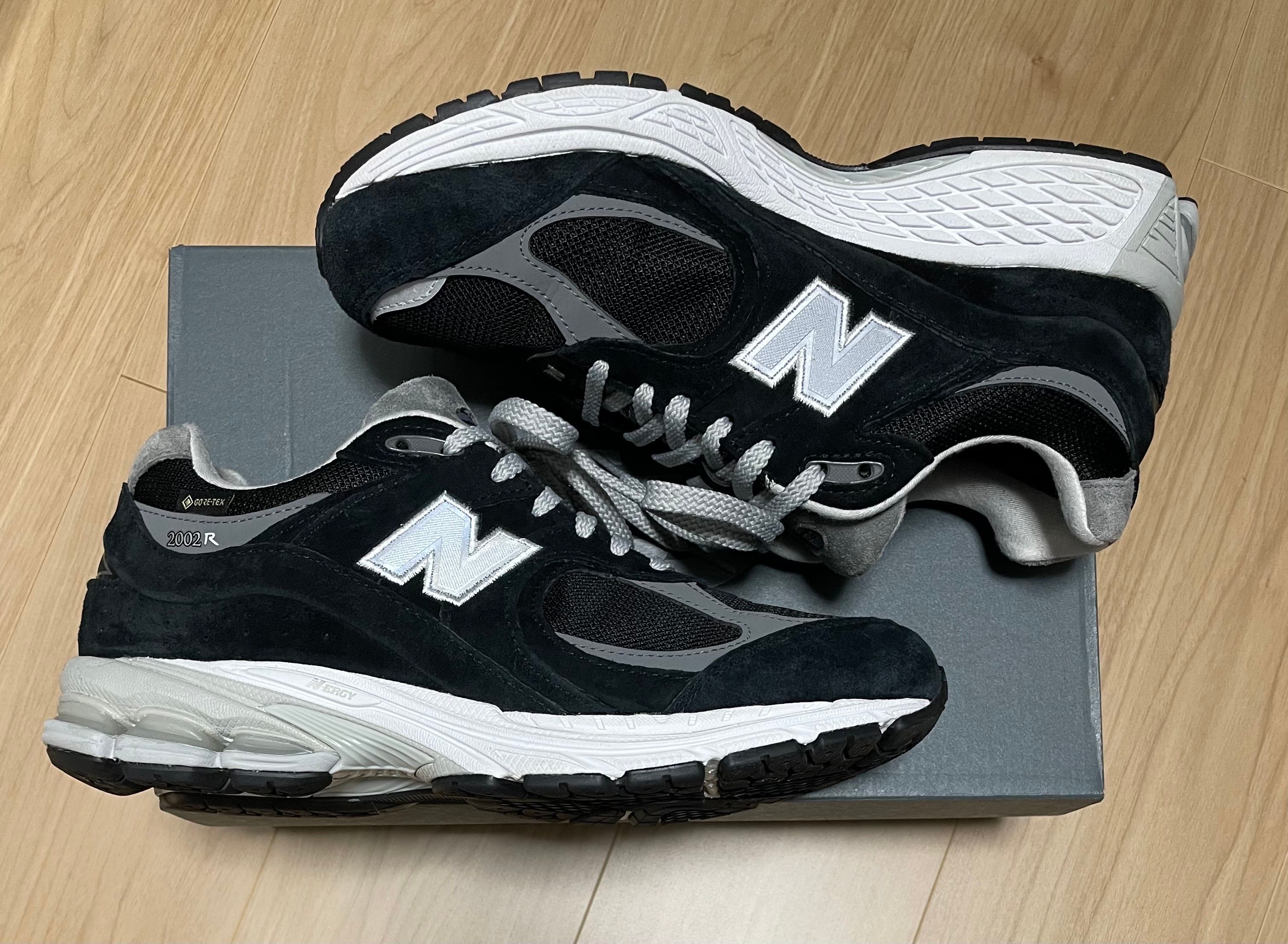 New Balance 2002R GORE-TEX "Black/Gray"