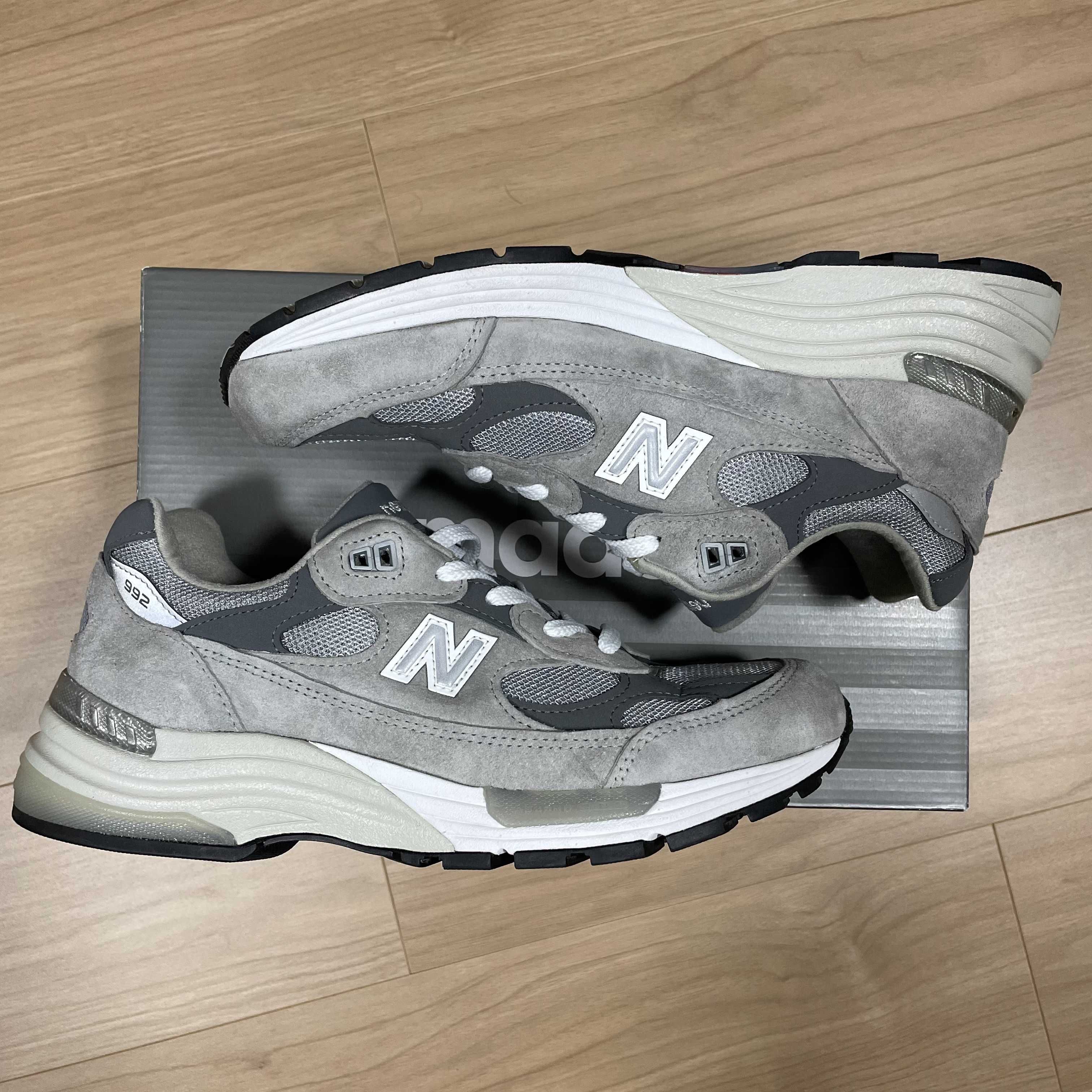 New Balance 992 "Gray" (2020)