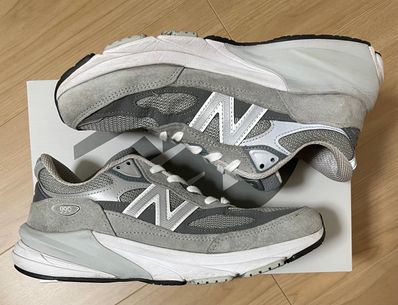 New Balance 990V6 "Gray" (Heel Logo NB)