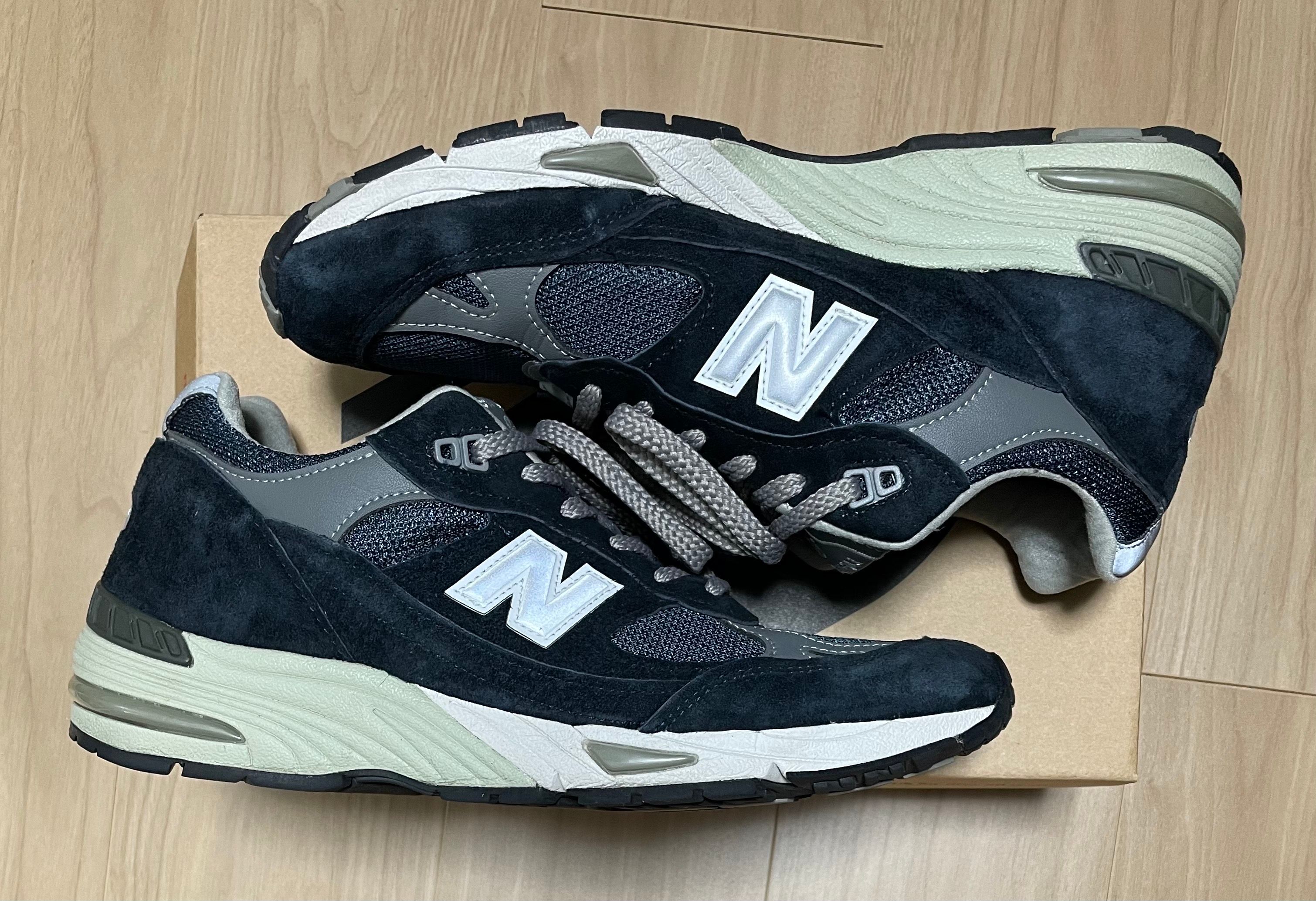 New Balance M991NV "Navy" 