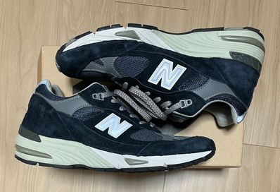 New Balance M991NV "Navy"