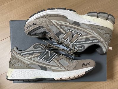 INVINCIBLE × N.HOOLYWOOD × New Balance 1906U "Gray Titan"