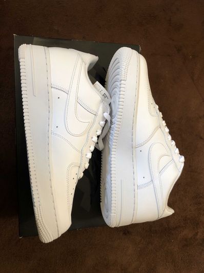 Supreme × Nike Air Force 1 Low "White"
