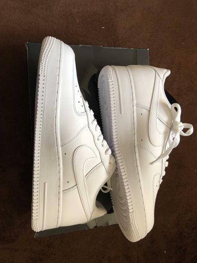Supreme × Nike Air Force 1 Low "White"