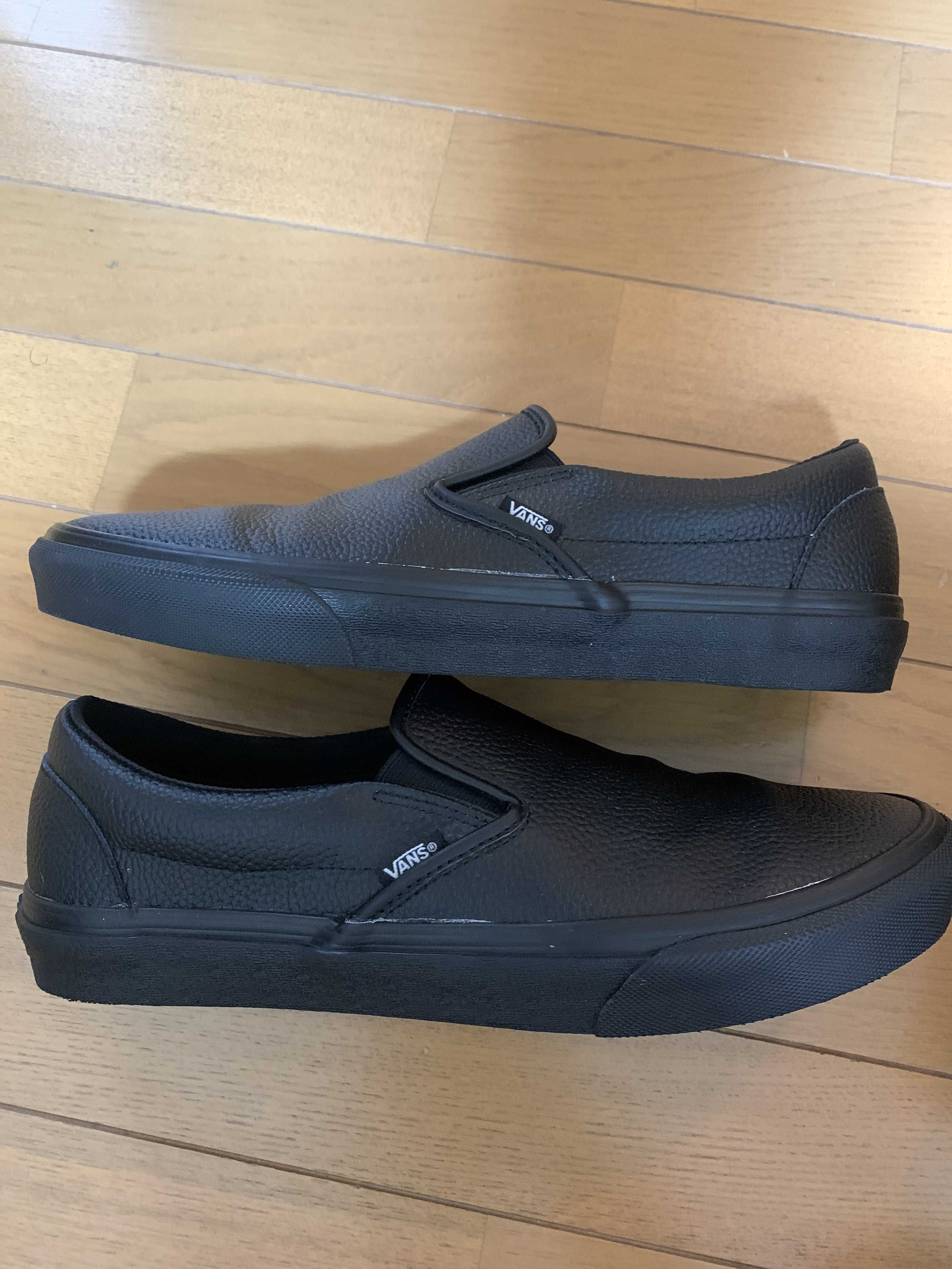 Vans Slip-On Leather "Black"