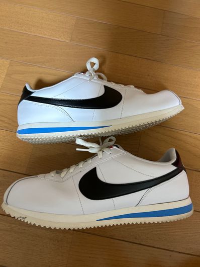 Nike Cortez "White and Black"