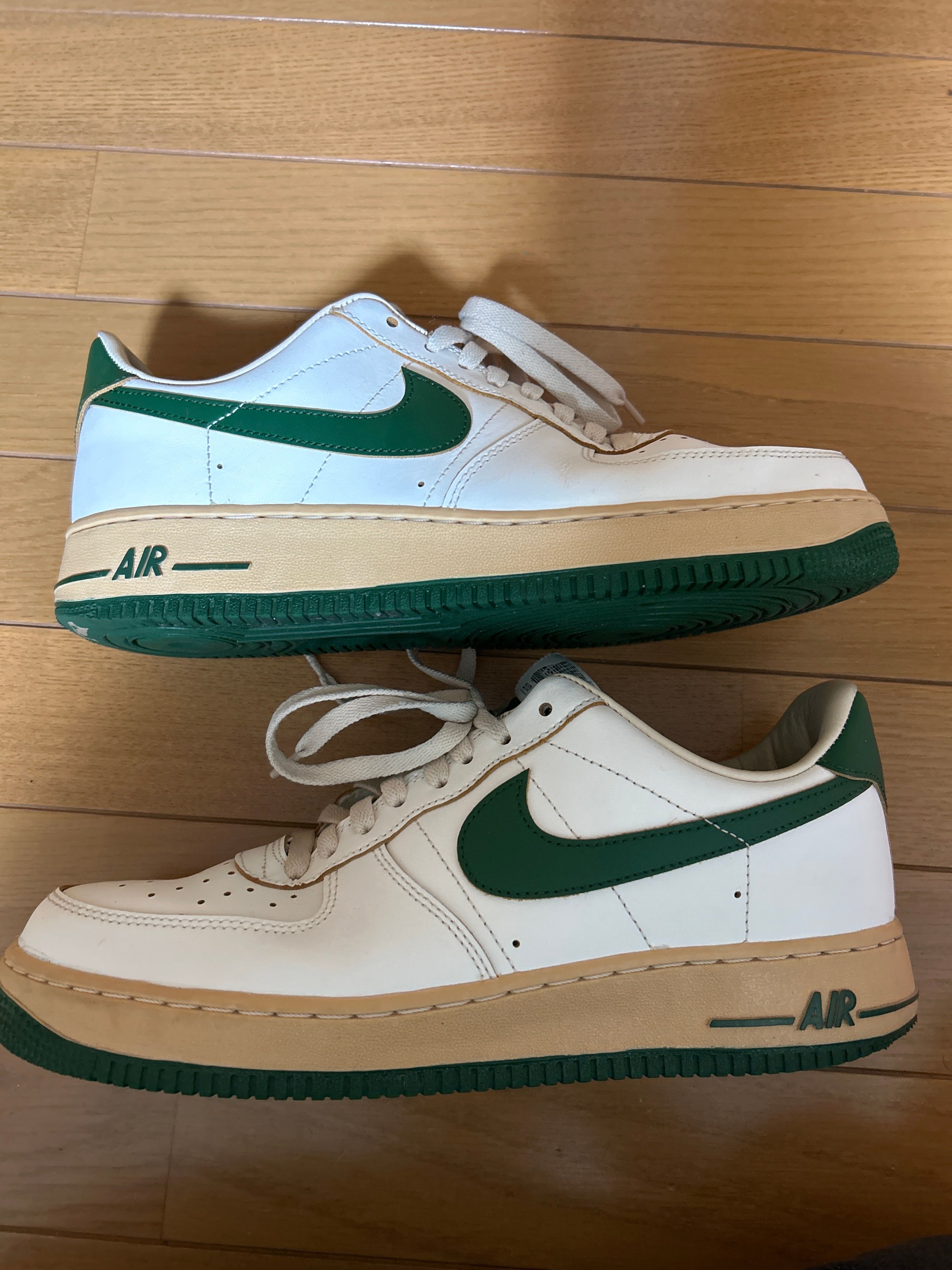 Nike Women's Air Force 1 Low "Green and Muslin"