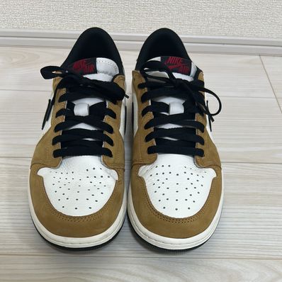 Nike Air Jordan 1 Low OG "Rookie of the Year/Sail and Golden Harvest"