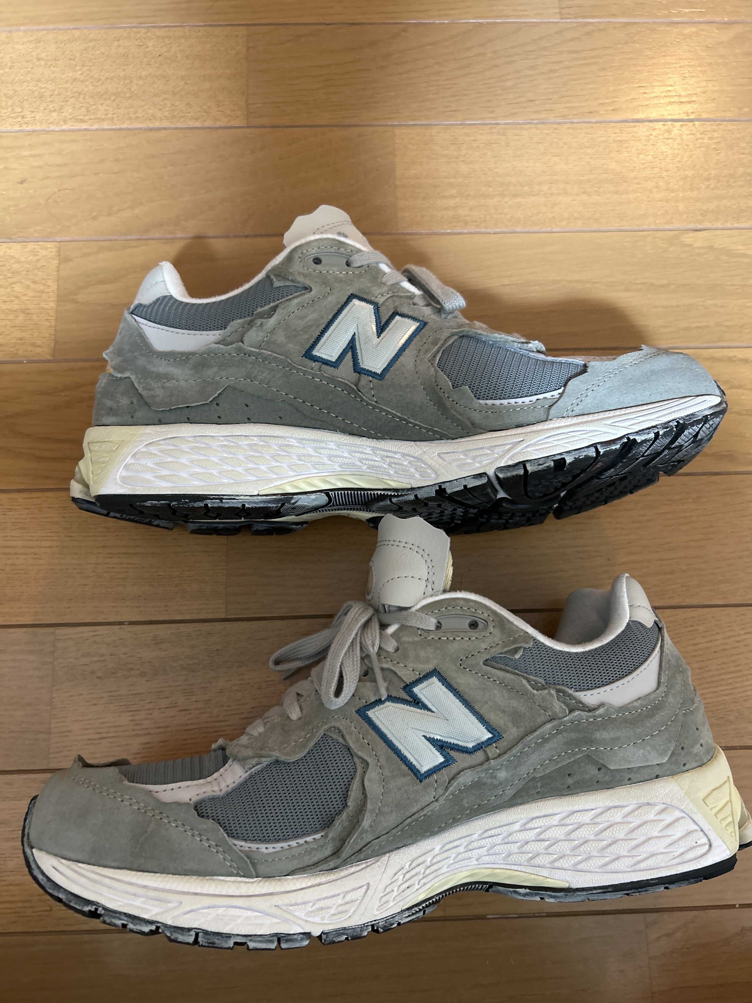 New Balance 2002R Protection Pack "Mirage Gray"
