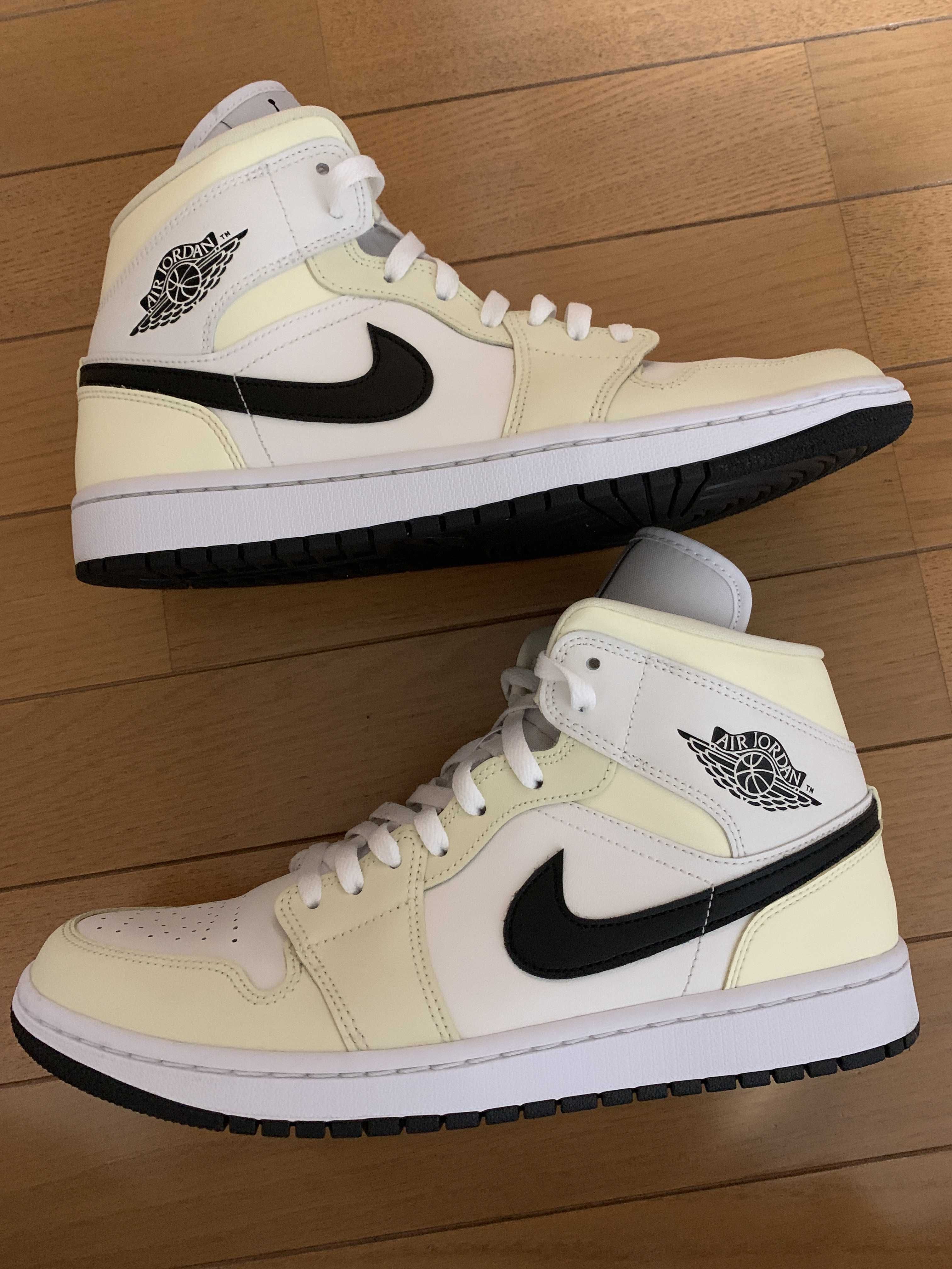 Nike Women's Air Jordan 1 Mid "Coconut Milk"