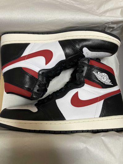 Nike Air Jordan 1 Retro High "Black/White/Sail/Gym Red"