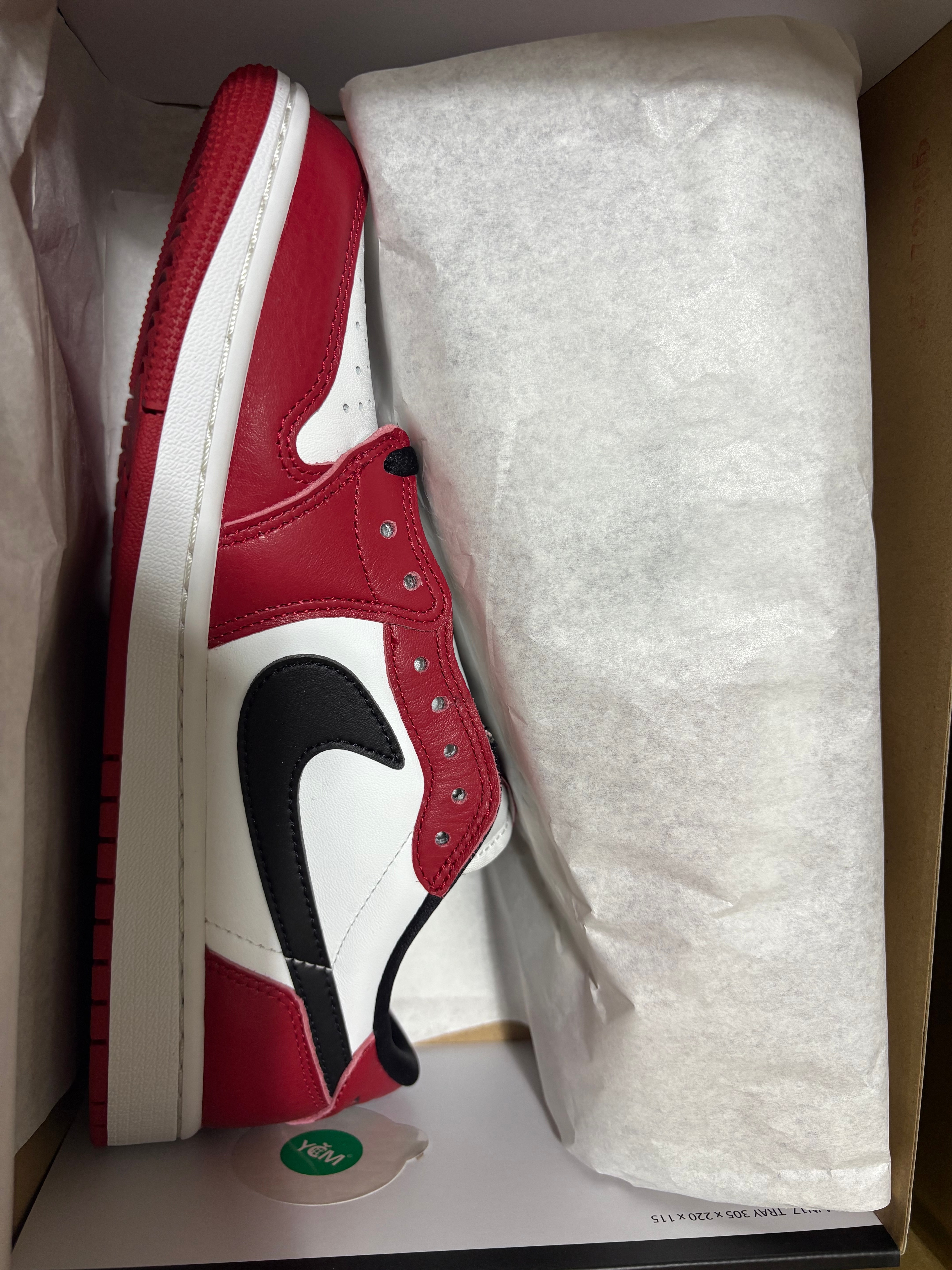 ナイキ エアジョーダン1 レトロ ロー OG "シカゴ" (2025)