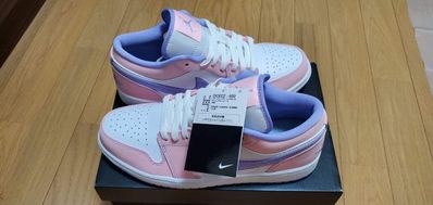 Nike Air Jordan 1 Low "Arctic Punch/Purple Pulse"