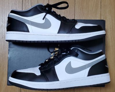 Nike Air Jordan 1 Low "Grey/Black"