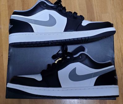 Nike Air Jordan 1 Low "Grey/Black"