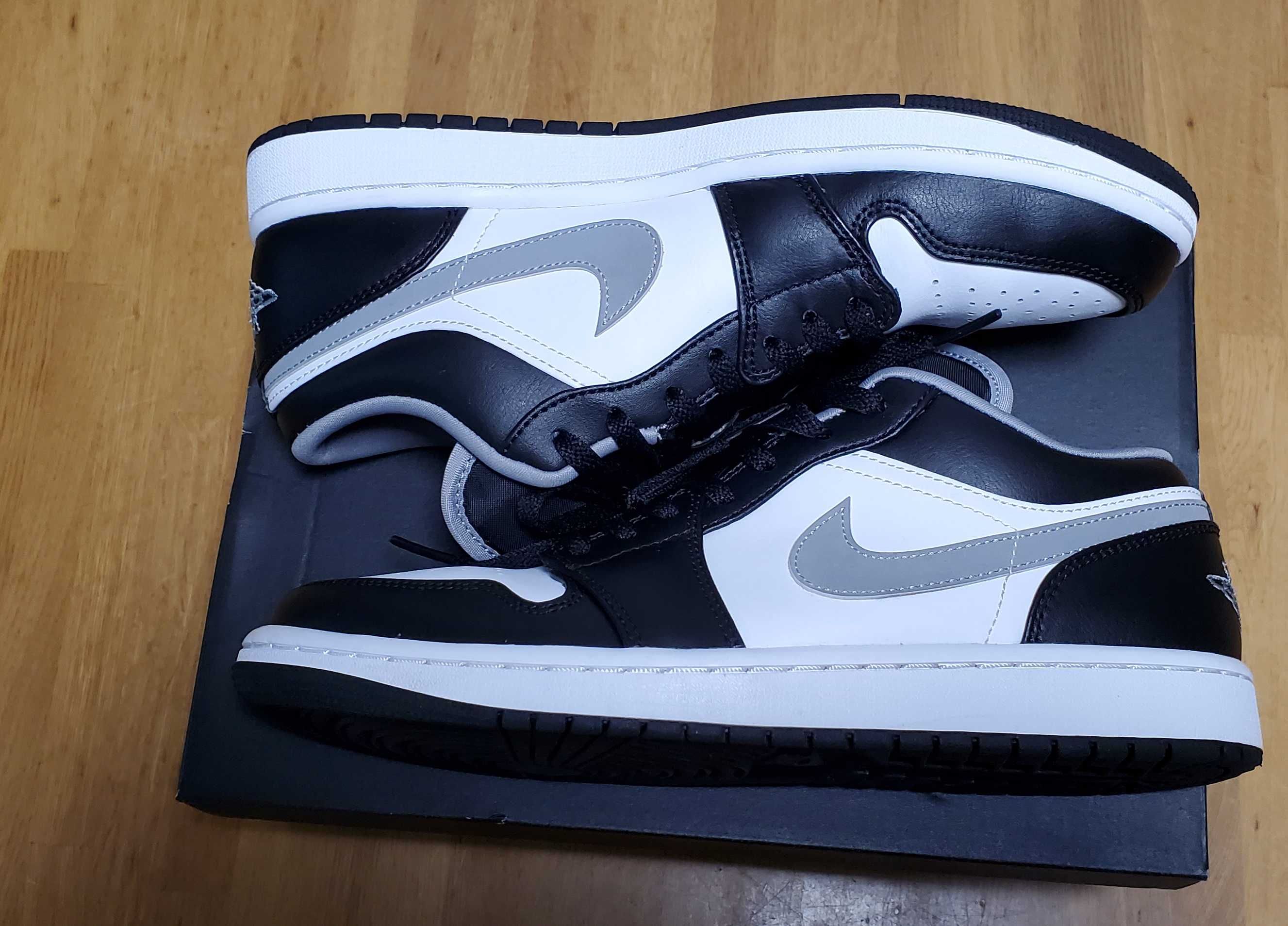 Nike Air Jordan 1 Low "Grey/Black"