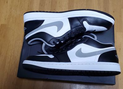 Nike Air Jordan 1 Low "Grey/Black"