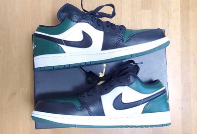 Nike Air Jordan 1 Low "Green Toe"