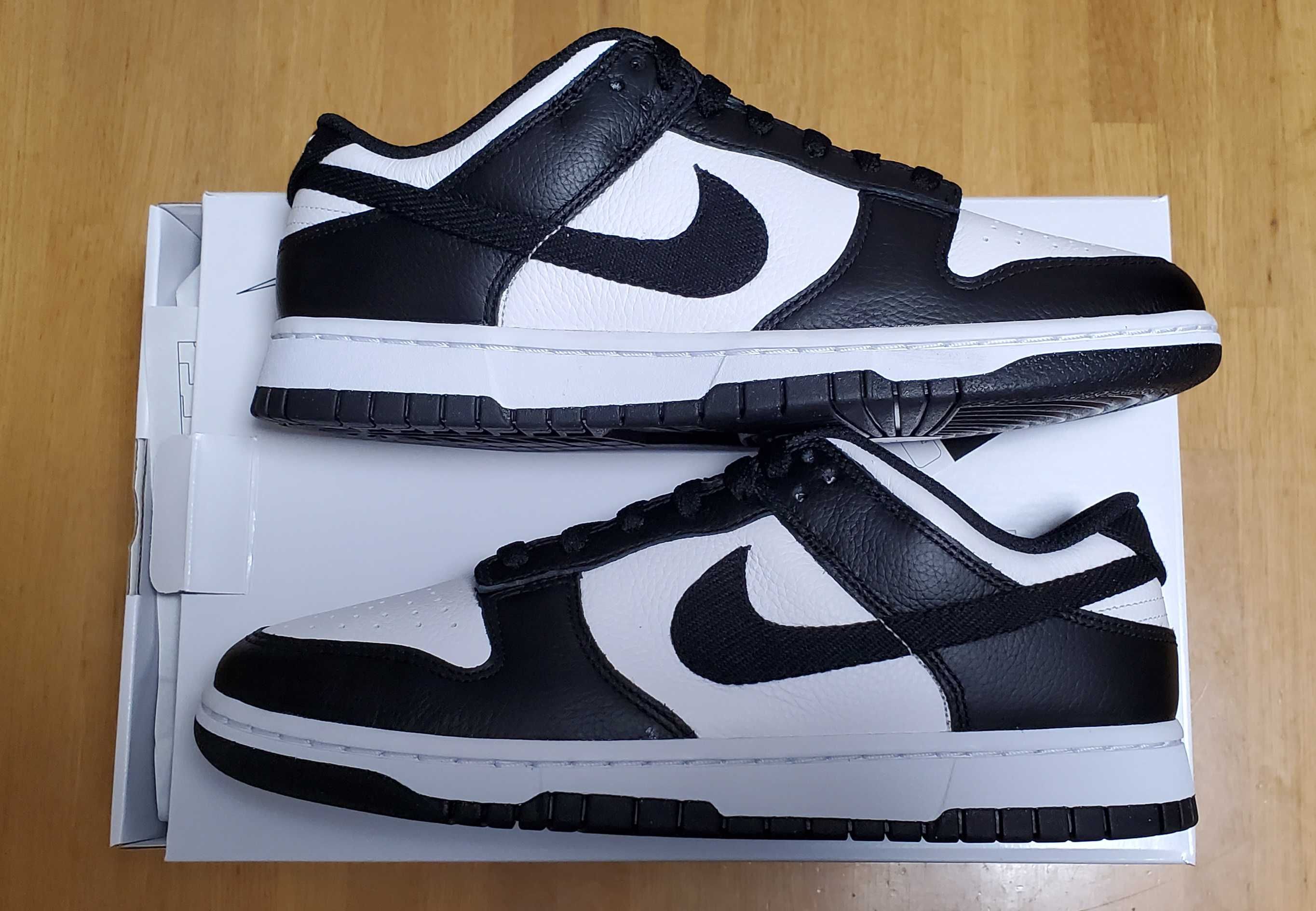 Nike Dunk Low Retro "Panda/White/Black"