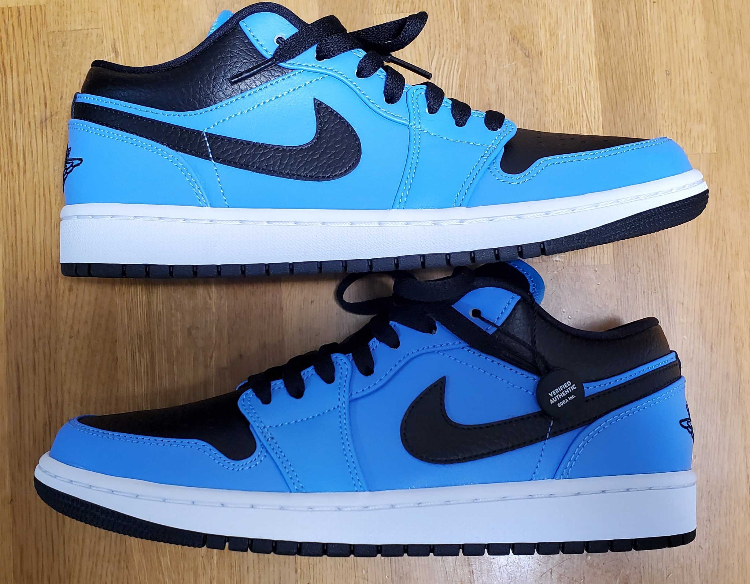 Nike Air Jordan 1 Low "University Blue/Black"