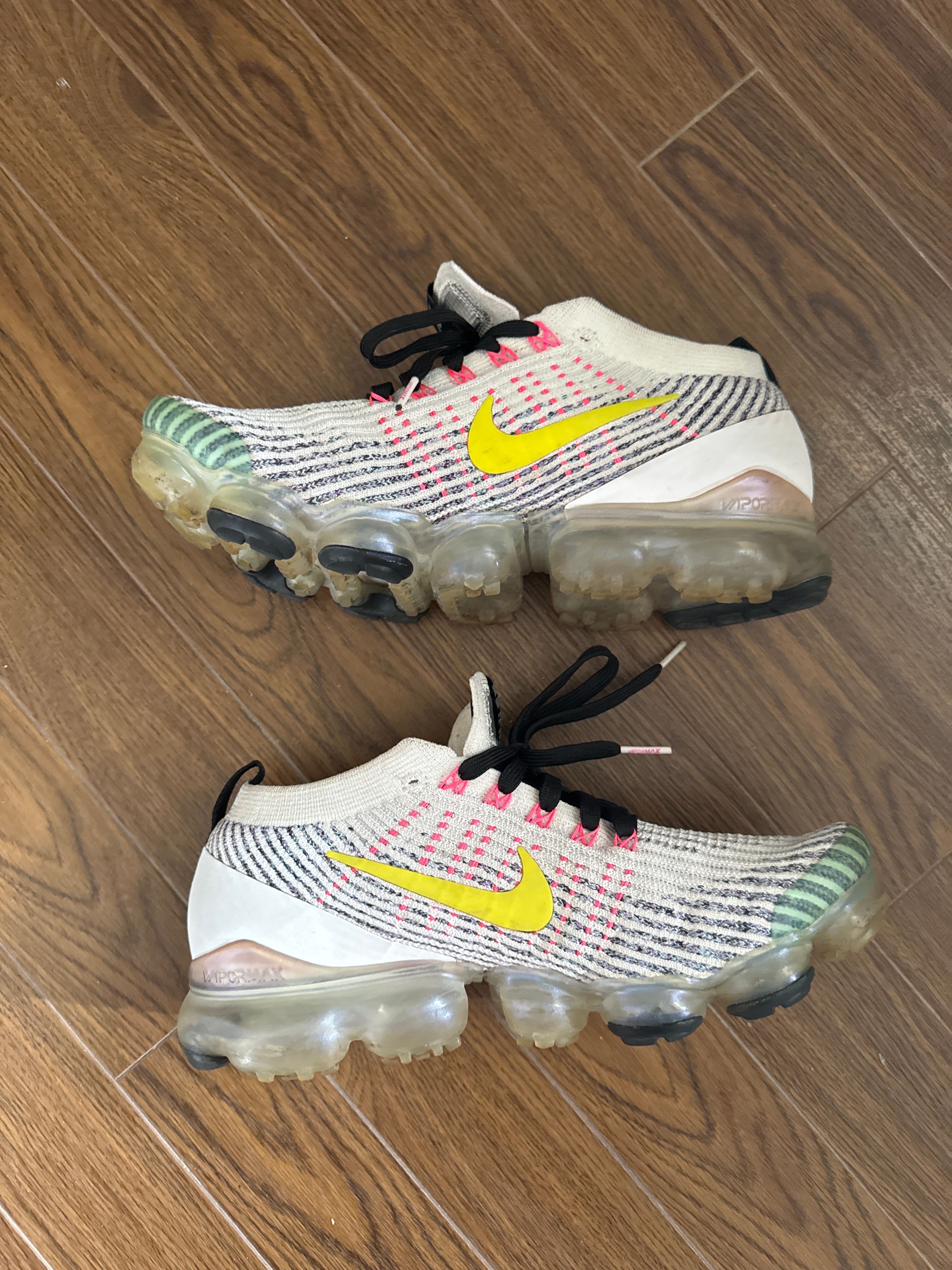 Nike Air VaporMax 3 "White Dynamic Yellow"