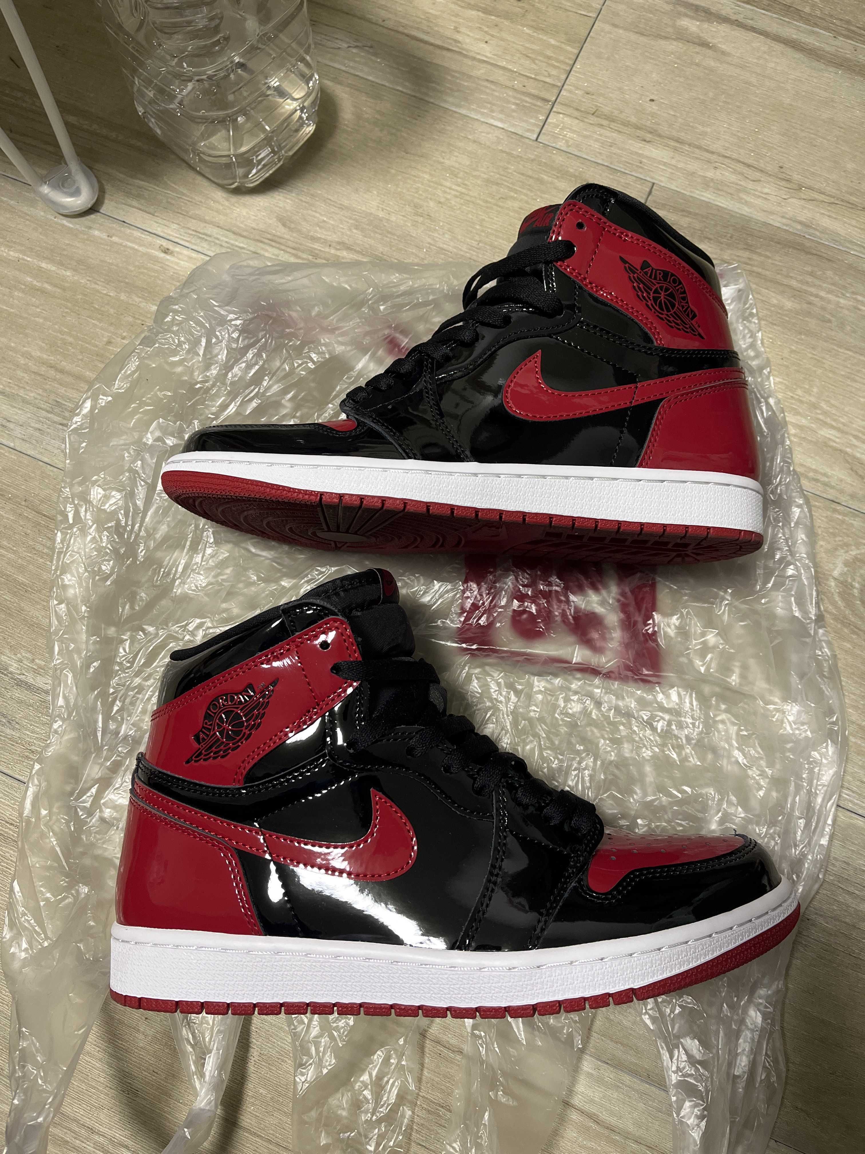 Nike Air Jordan 1 High OG "Patent Bred"