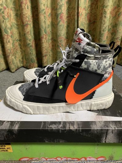 READYMADE × Nike Blazer Mid "Black"