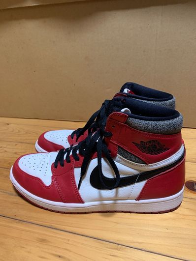 Nike Air Jordan 1 High OG "Lost & Found/Chicago"