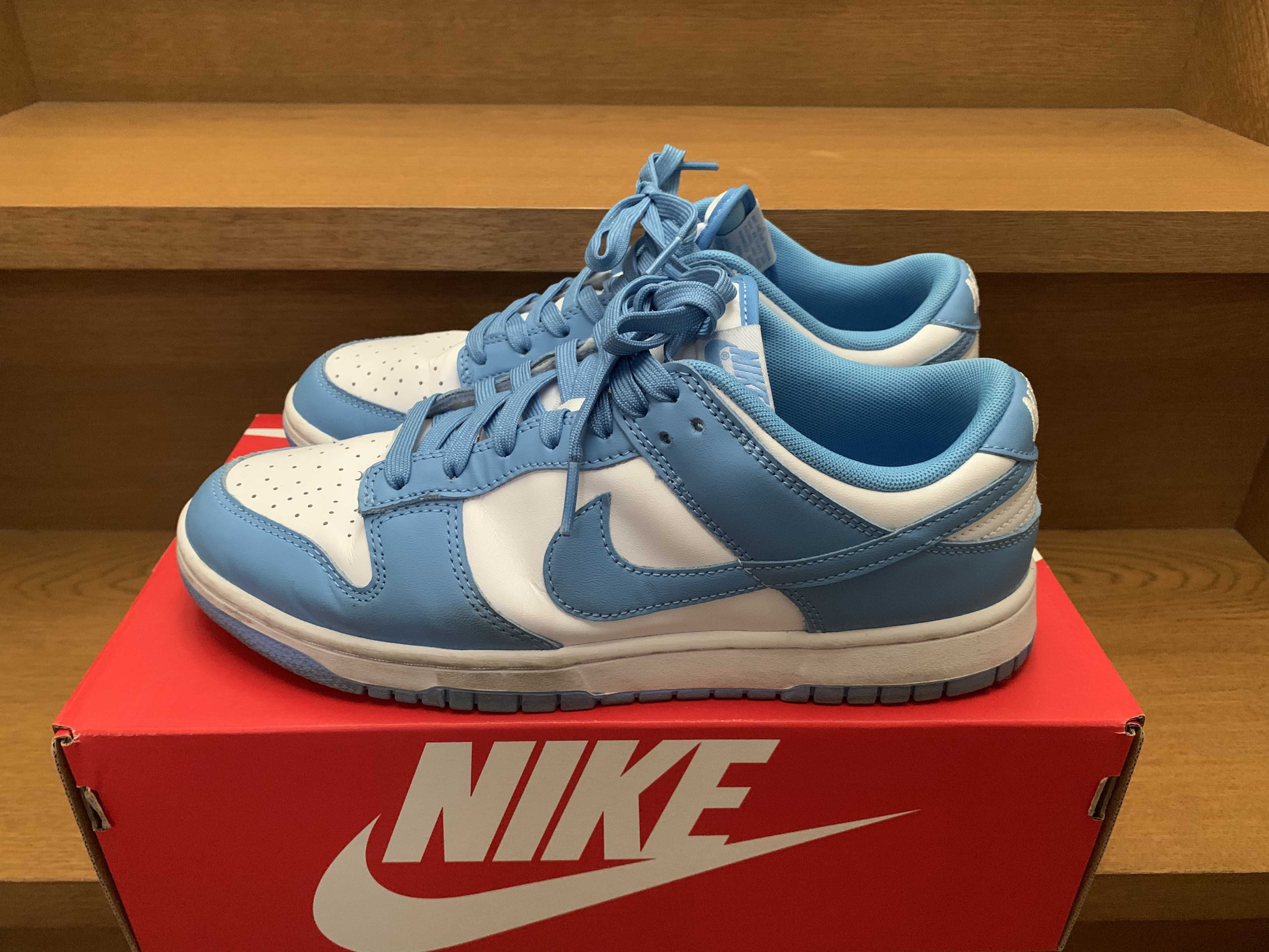 Nike Dunk Low "University Blue"