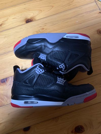 Nike Air Jordan 4 Retro "Bred Reimagined"