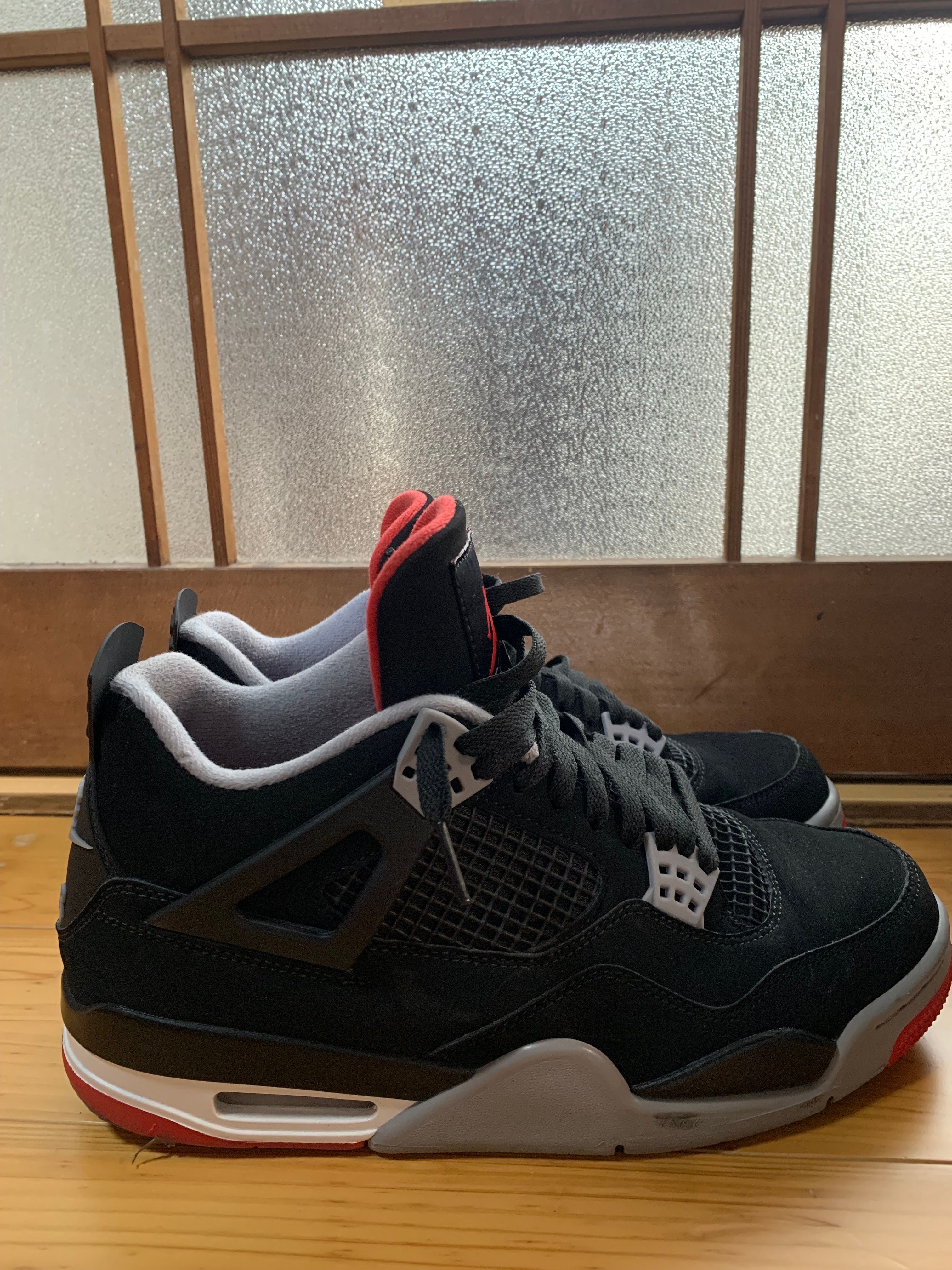 Nike Air Jordan 4 Retro "Bred" (2019)