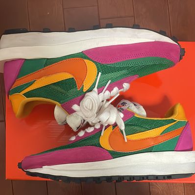 sacai × NIKE LDV WAFFLE "PINE GREEN"