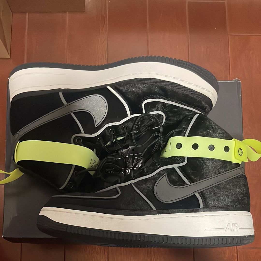 Nike Air Force 1 High Magic Stick VIP "Black"