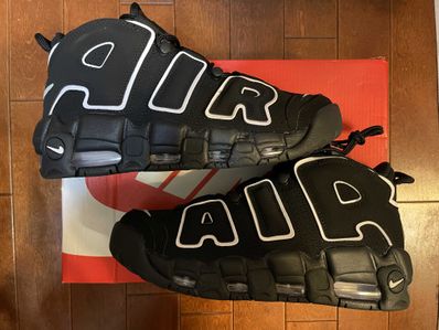 Nike Air More Uptempo "Black/White"(2020)