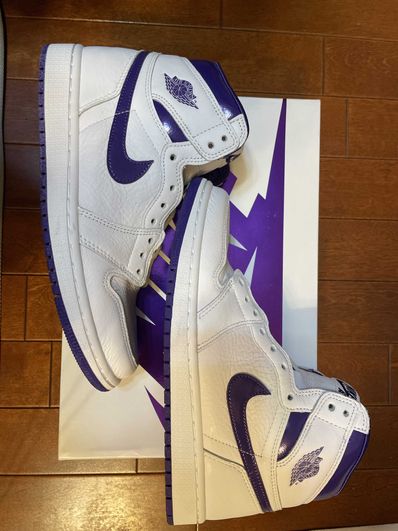 Nike Women's Air Jordan 1 High OG "Court Purple"