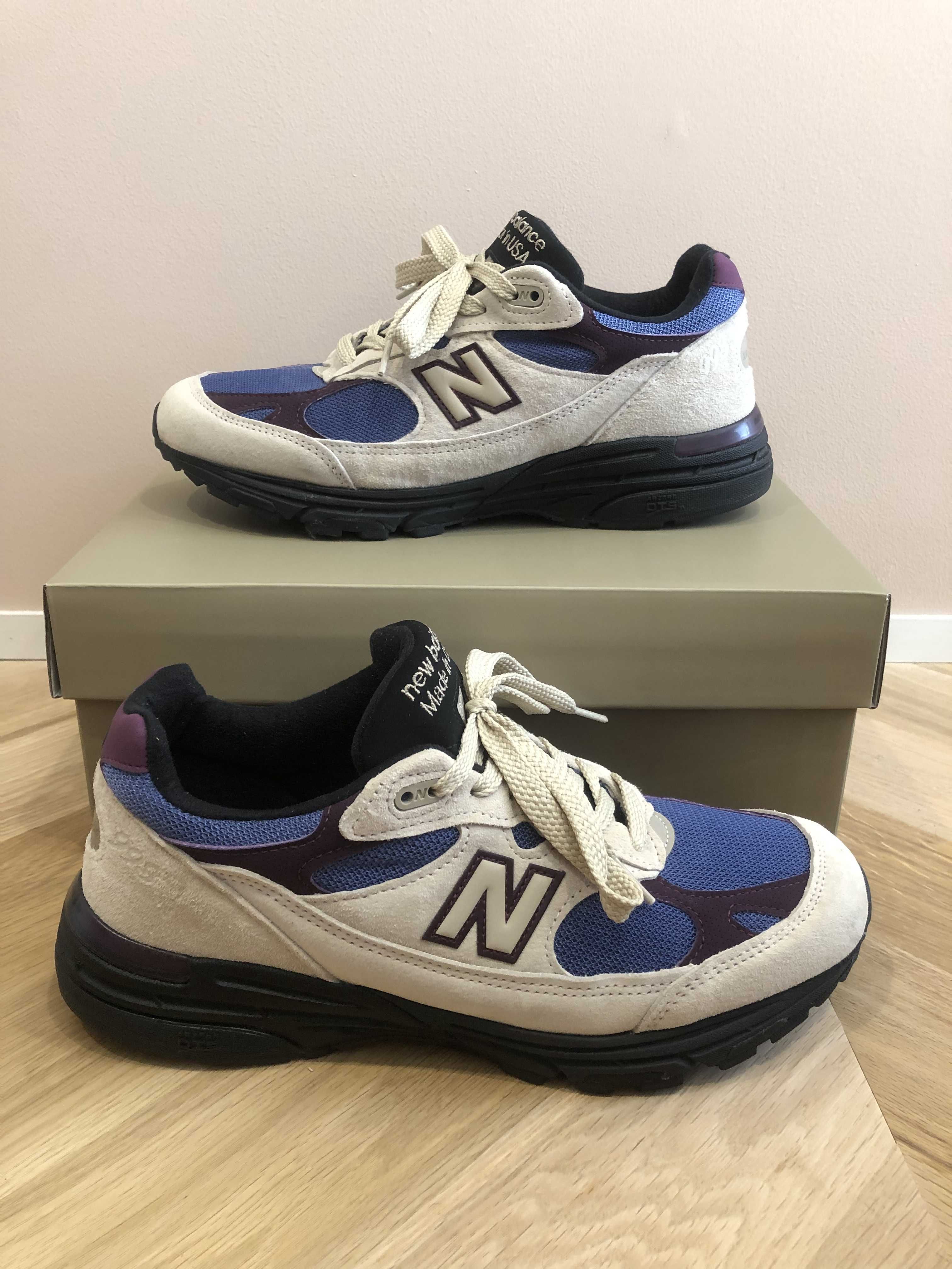 Aime Leon Dore × New Balance 993 "Taupe"