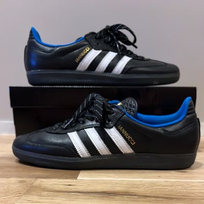 adidas Samba ADV RYR "Core Black/Blue Bard"
